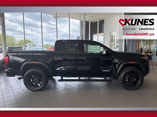 Onyx Black 2026 GMC Canyon Elevation
