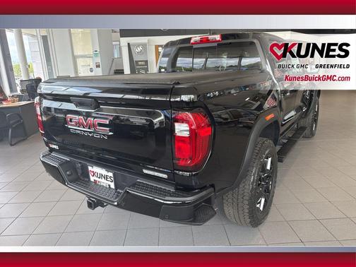 Onyx Black 2026 GMC Canyon Elevation