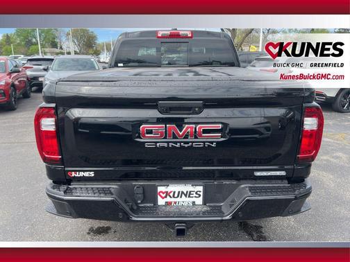 Onyx Black 2026 GMC Canyon Elevation