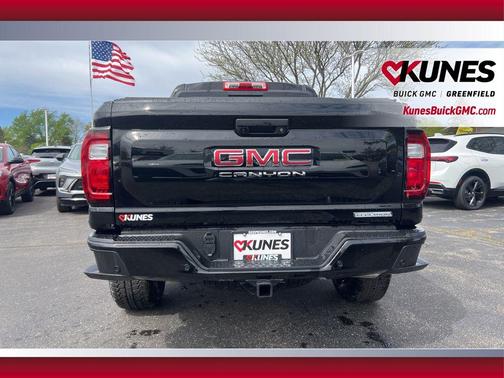 Onyx Black 2026 GMC Canyon Elevation