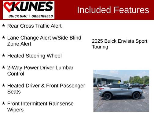 2025 Buick Envista Sport Touring FWD
