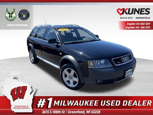 1 2003 Audi allroad 2.7T
