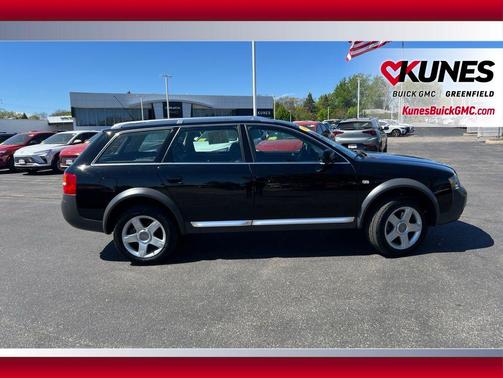 1 2003 Audi allroad 2.7T