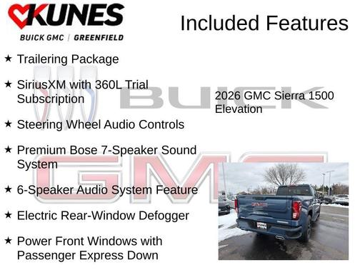 2026 GMC Sierra 1500 Elevation