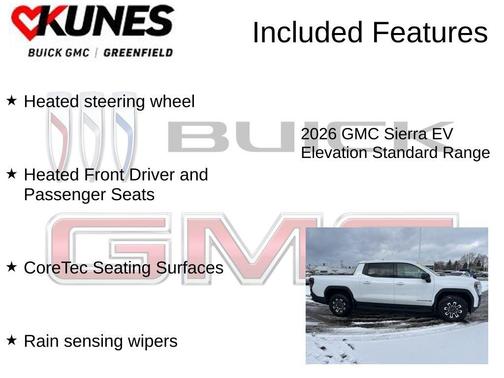 2026 GMC Sierra EV Standard Range Elevation