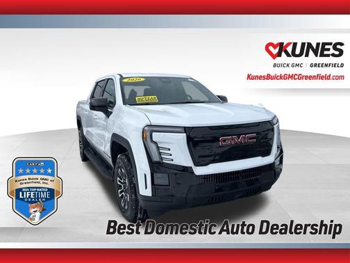 2026 GMC Sierra EV Standard Range Elevation