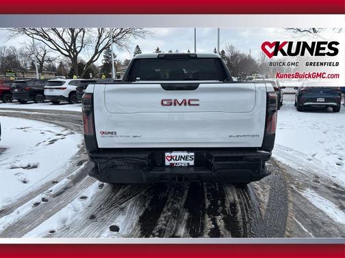 2026 GMC Sierra EV Standard Range Elevation