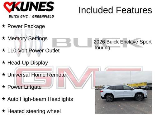 2026 Buick Enclave Sport Touring