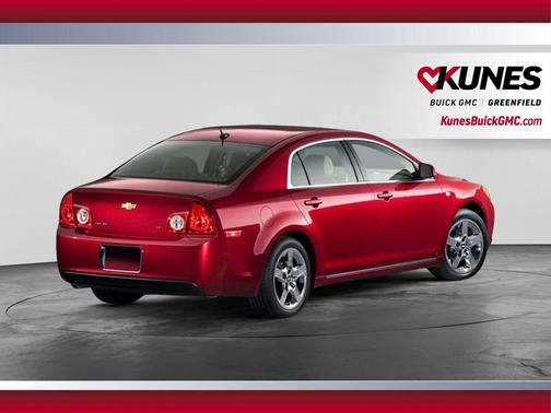 Granite Metallic 2008 Chevrolet Malibu LT