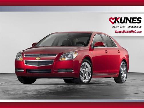 Granite Metallic 2008 Chevrolet Malibu LT