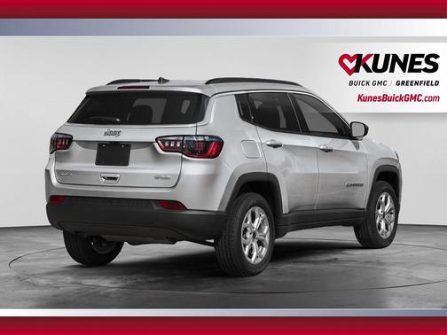 Silver Zynith Metallic Clearcoat 2025 Jeep Compass Limited