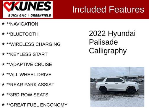 2022 Hyundai PALISADE Calligraphy