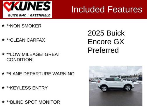 2025 Buick Encore GX Preferred