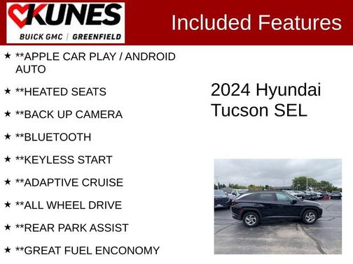 2024 Hyundai TUCSON SEL