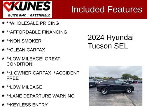 2024 Hyundai TUCSON SEL
