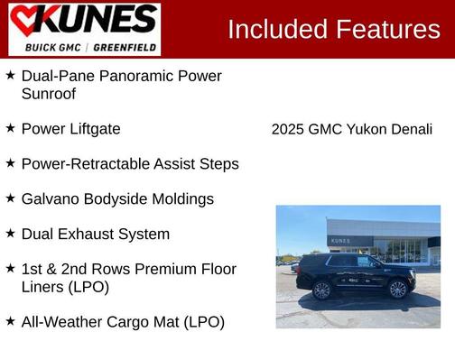 2025 GMC Yukon Denali