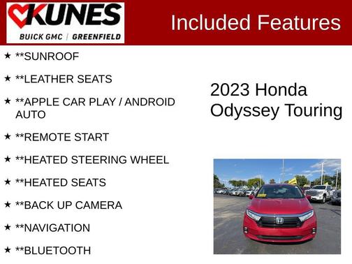 2023 Honda Odyssey Touring