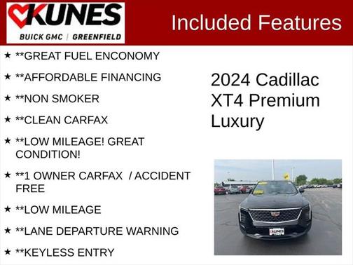 2024 Cadillac XT4 Premium Luxury