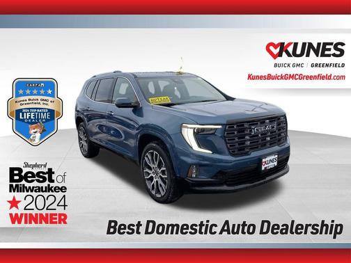 2026 GMC Acadia Denali