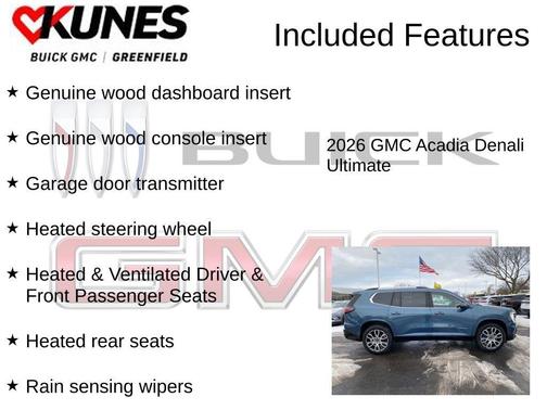 2026 GMC Acadia Denali