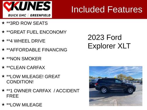 2023 Ford Explorer XLT