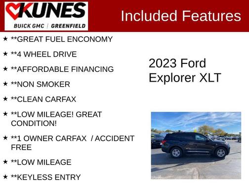 2023 Ford Explorer XLT