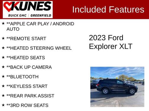 2023 Ford Explorer XLT