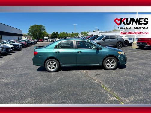 Capri Sea Metallic 2009 Toyota Corolla Base