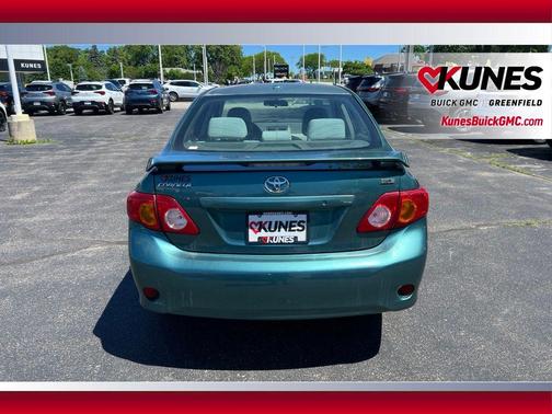 Capri Sea Metallic 2009 Toyota Corolla Base