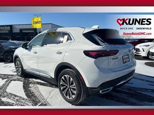 2025 Buick Envision Preferred AWD