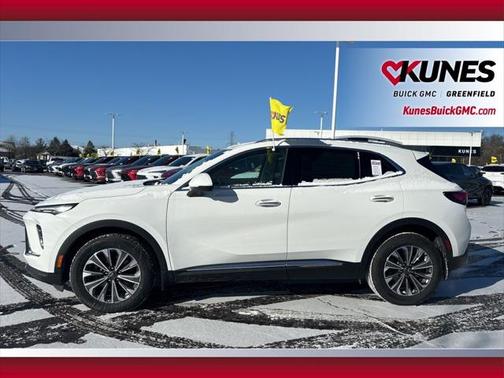 2025 Buick Envision Preferred AWD