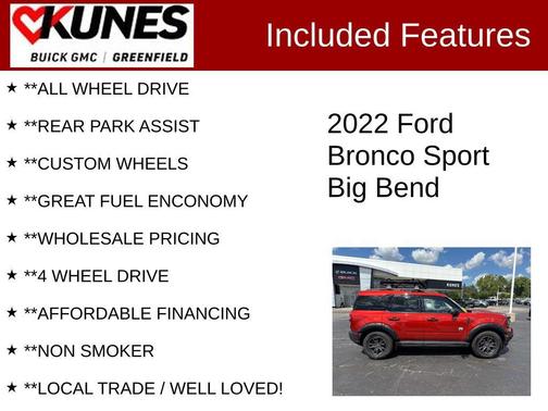 2022 Ford Bronco Sport Big Bend