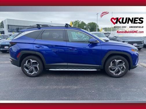 2022 Hyundai TUCSON Limited