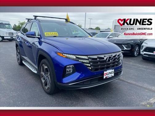 2022 Hyundai TUCSON Limited