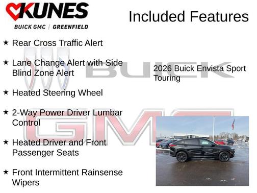 2026 Buick Envista Sport Touring FWD