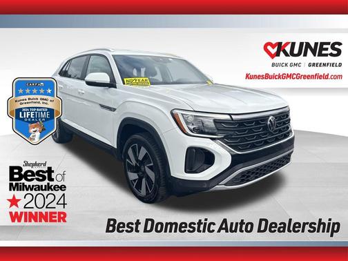 2024 Volkswagen Atlas Cross Sport 2.0T SE w/Technology