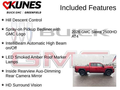 2026 GMC Sierra 2500 AT4