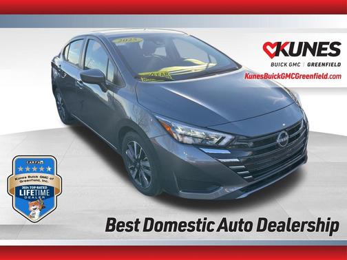 2025 Nissan Versa 1.6 SV