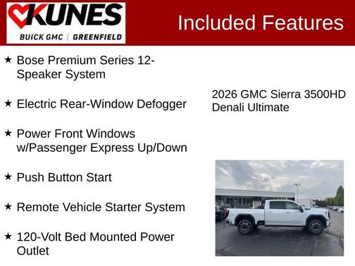 2026 GMC Sierra 3500 Denali