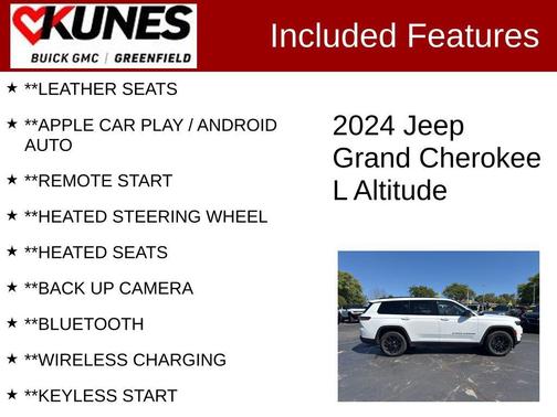 2024 Jeep Grand Cherokee L Altitude
