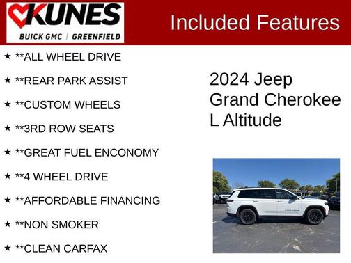 2024 Jeep Grand Cherokee L Altitude