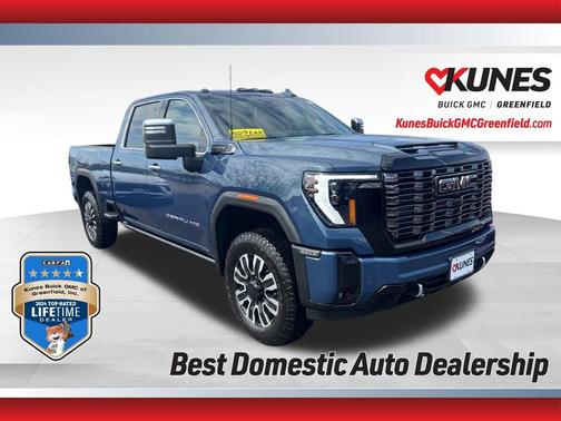 Downpour Metallic 2026 GMC Sierra 2500 Denali Ultimate