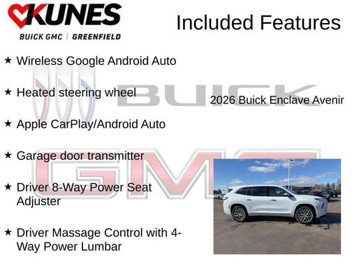 2026 Buick Enclave Avenir