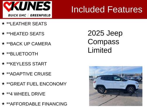 2025 Jeep Compass Limited