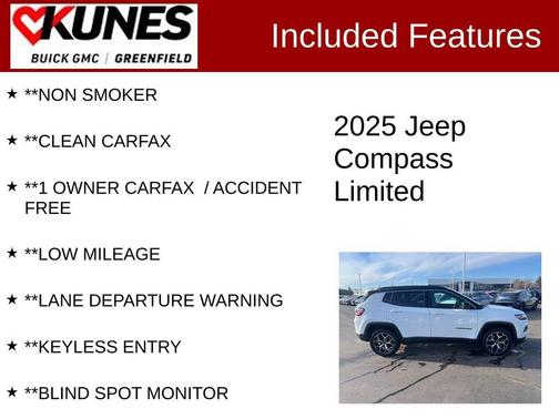 2025 Jeep Compass Limited