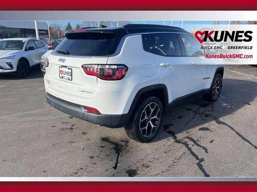 2025 Jeep Compass Limited