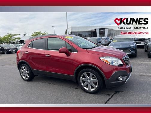 Ruby Red Metallic 2013 Buick Encore Premium