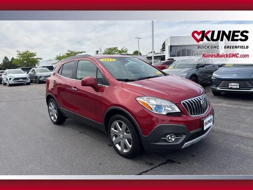 Ruby Red Metallic 2013 Buick Encore Premium