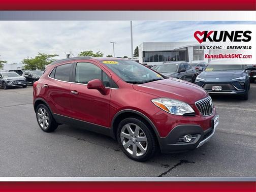 Ruby Red Metallic 2013 Buick Encore Premium