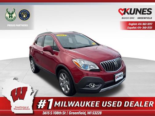 Ruby Red Metallic 2013 Buick Encore Premium